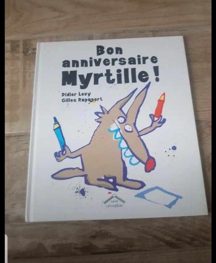 Livre Bon anniversaire Mytille !