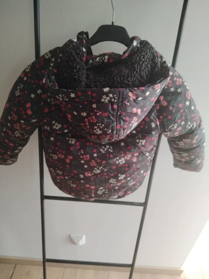 Manteau hiver chaud 4 ans - photo numéro 4