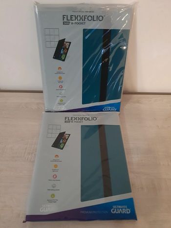 Lot de 2 portfolios Ultimate Guard Flexxfolio 360 Pétrole