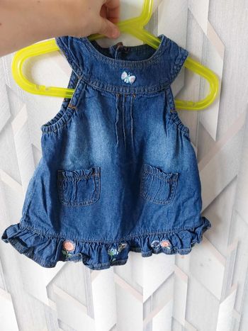 robe en jean