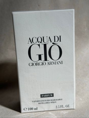 Aqua di gio parfum