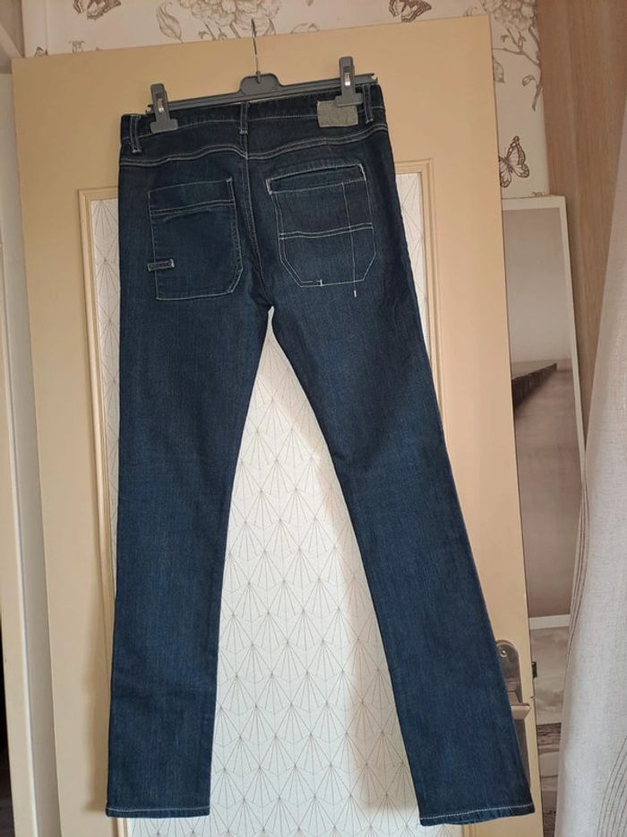 Jean homme 38 bleu comme neuf jamais porté tipster la redoute - photo numéro 2