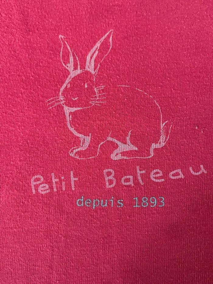 Body rose Petit Bateau 24 mois - photo numéro 5