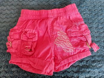 Short bébé fille taille 6mois