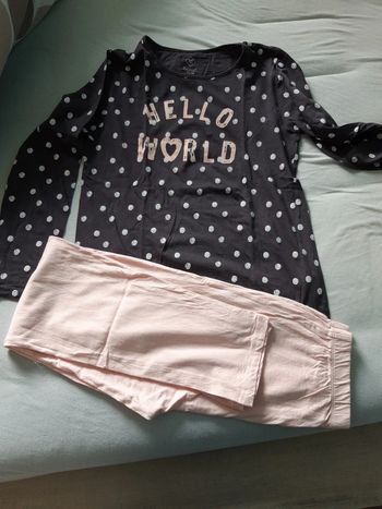 Pyjama coton 13/14 ans