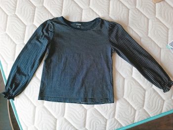 Tee shirt manches longues Kiabi