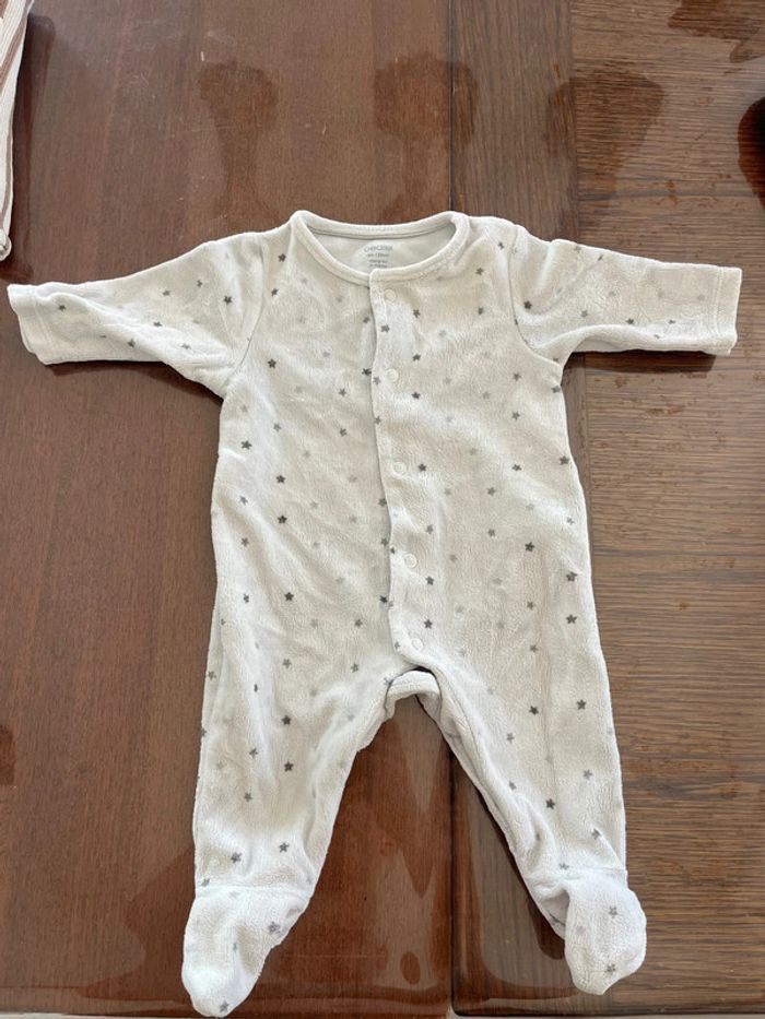 Pyjamas 3 mois