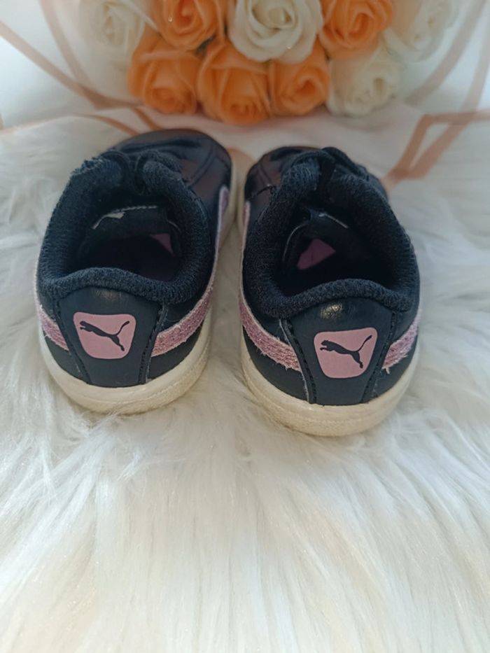 Basket bébé fille paillettes - photo numéro 6