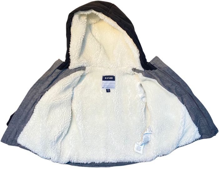 Manteau intérieur polaire bi ton - photo numéro 5