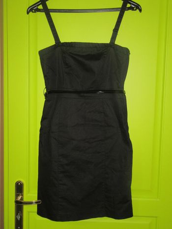 robe noire habillée pour soirée été