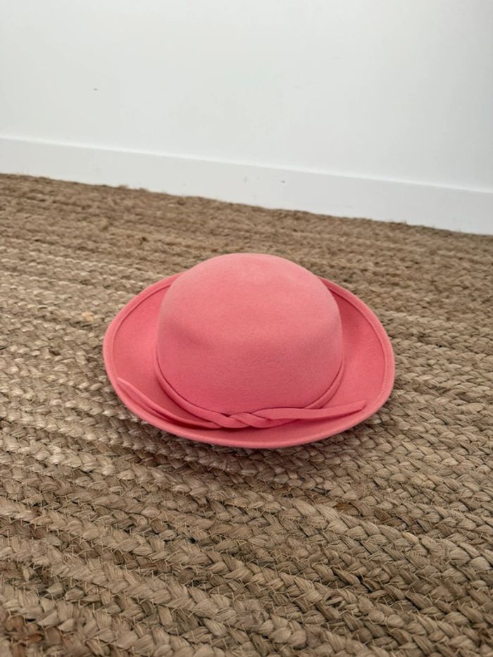 Chapeau fille rose hut hat Sombrero Cappello hoed Chapéu Disguise Disfraz Travestimento