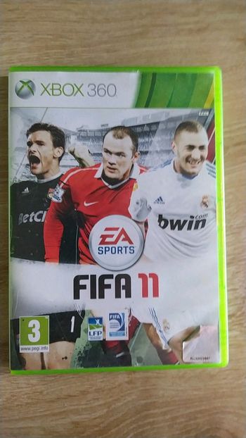 FIFA 11 Xbox 360