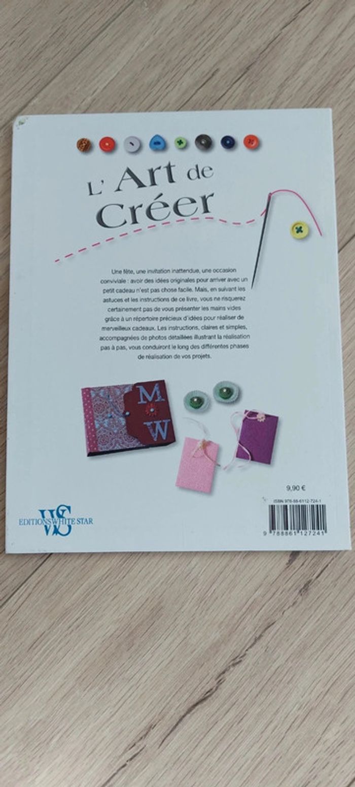 Lot 4 livres loisirs créatifs L'Art de Créer - photo numéro 4