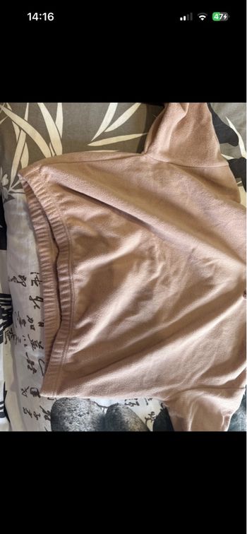 pull à capuche 