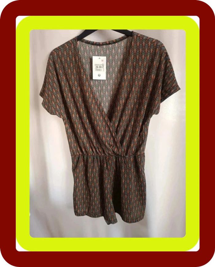Combishort taille M
