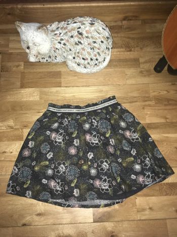 Jupe tons verts la compagnie des petits 6ans