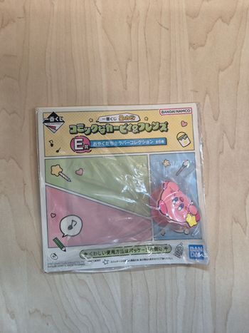 Pince Kirby Ichibankuji Comikku na Kirby & Friends