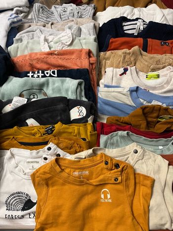 Lot vêtements garçon 6 mois 