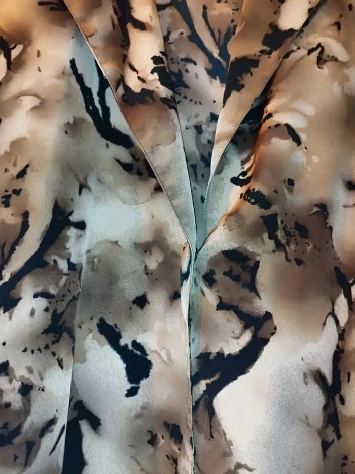 Veste tachetée - Sarah B. - taille 50 - photo numéro 3