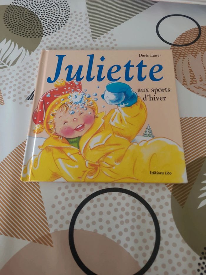 Livre "Juliette "