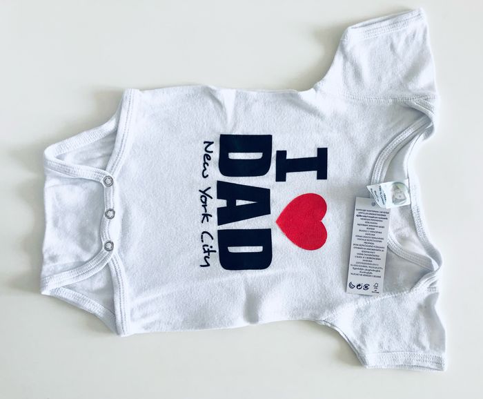 Bodie “I love Dad “ NYC , taille 12 mois - photo numéro 3