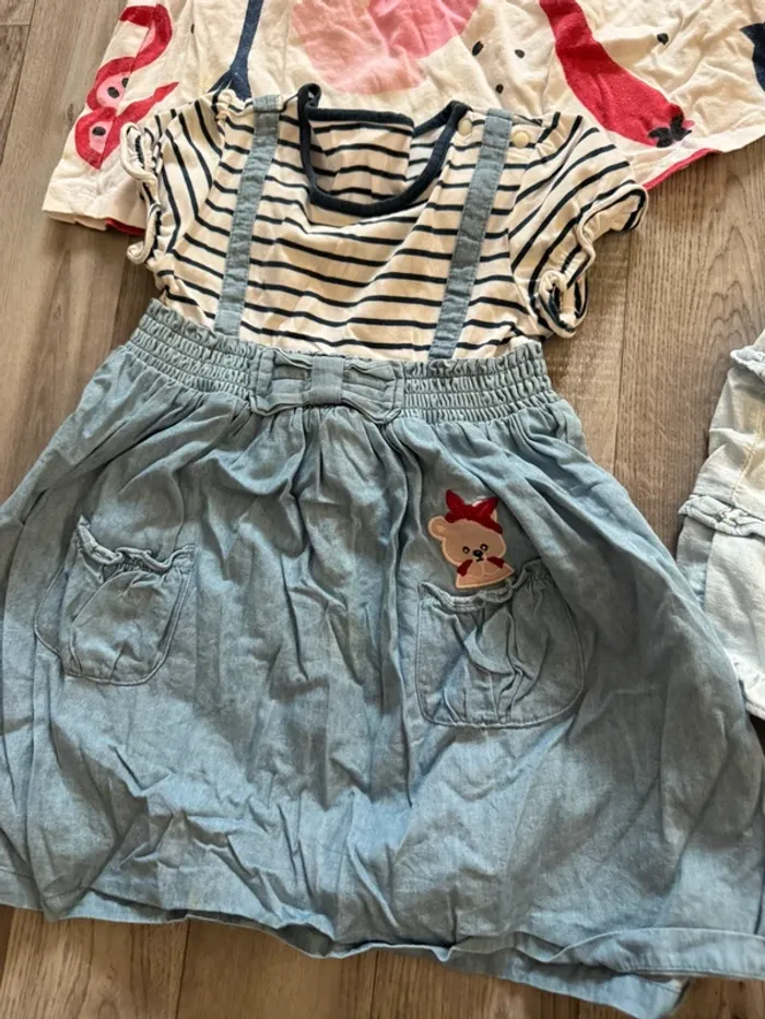 Lot de robe fille 2 ans - photo numéro 4