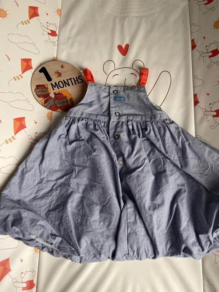 Combi-short taille 1 mois Catimini - photo numéro 4
