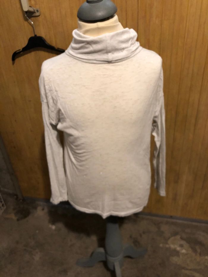 Teeshirt col roulé