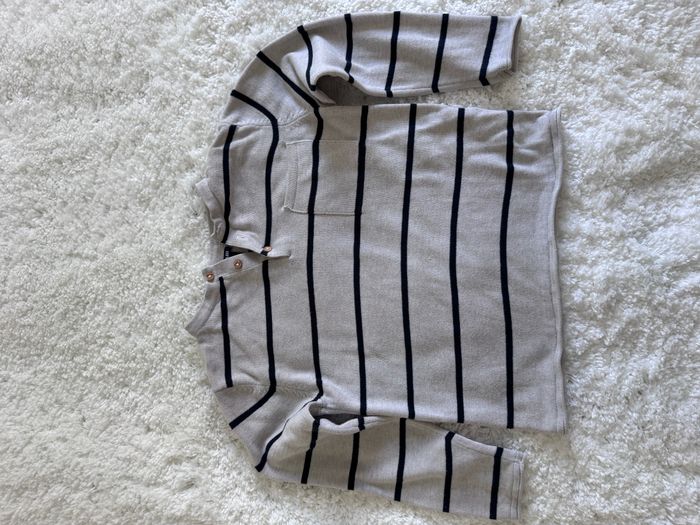 Pull Kiabi rayée - 5 ans