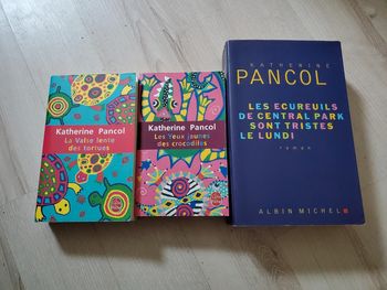 Trilogie Pancol les yeux jaunes du crocodile,