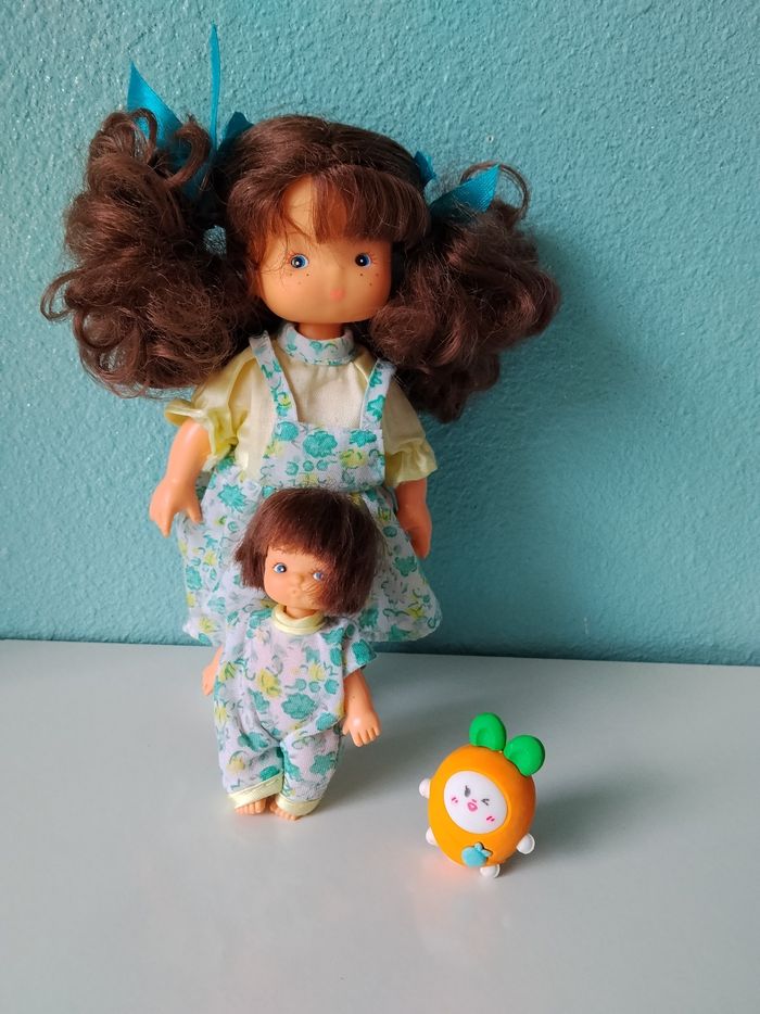 Poupée maman et bébé - photo numéro 2