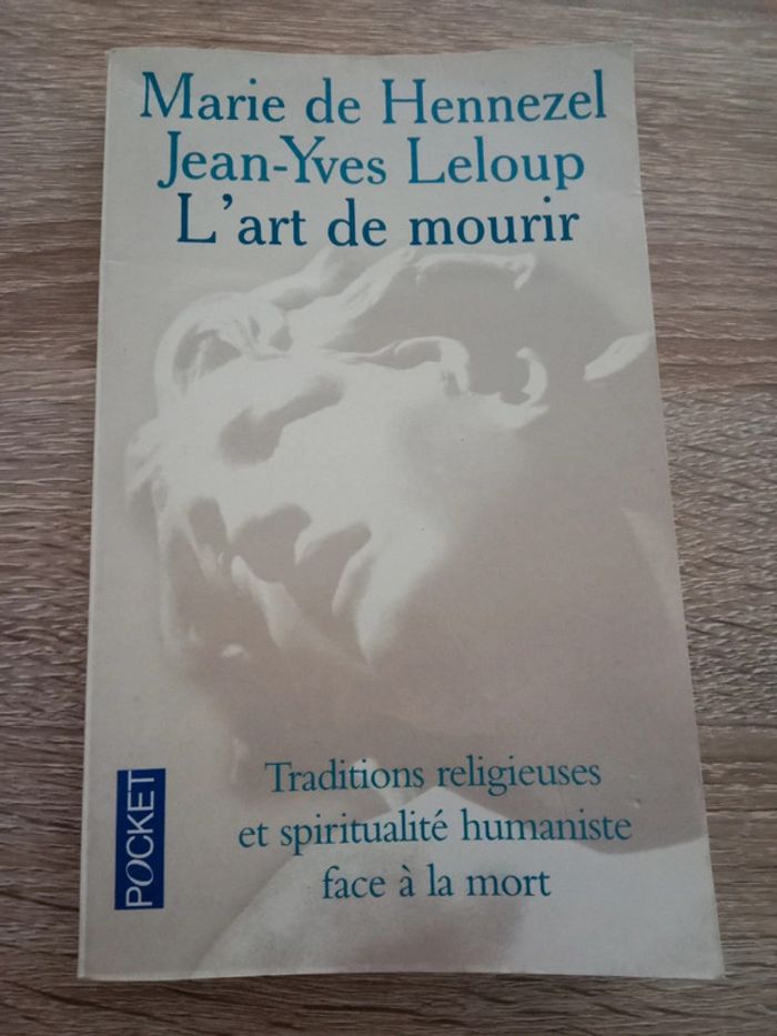 Marie de Hennezel / J-Y Leloup 📚 L'art de mourir - photo numéro 1