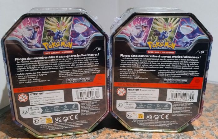 Pokébox Q1 2025 Légendes Azur, Xerneas-ex et Dialga-ex - photo numéro 2