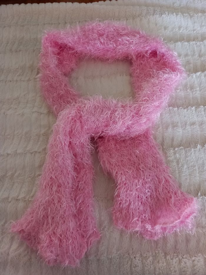 Écharpe tube fille.