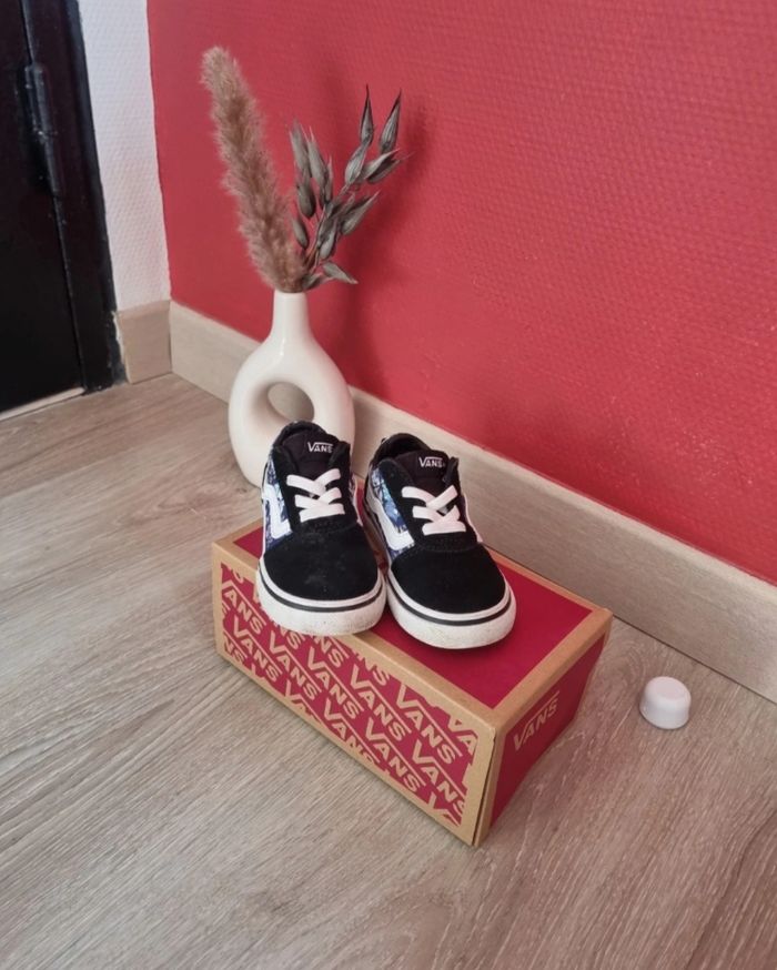 Baskets vans bébés filles - photo numéro 4