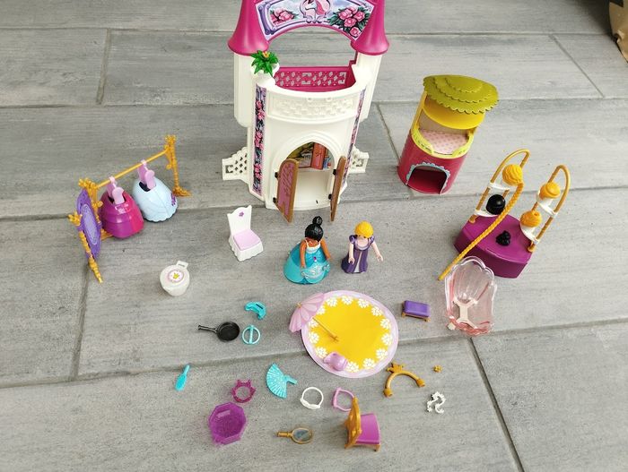 Lot Playmobil Princesse avec donjon