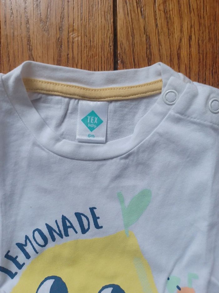 Lot de 2 tee-shirts - photo numéro 6