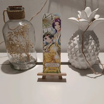 Manga les carnets de l'apothicaire marque pages