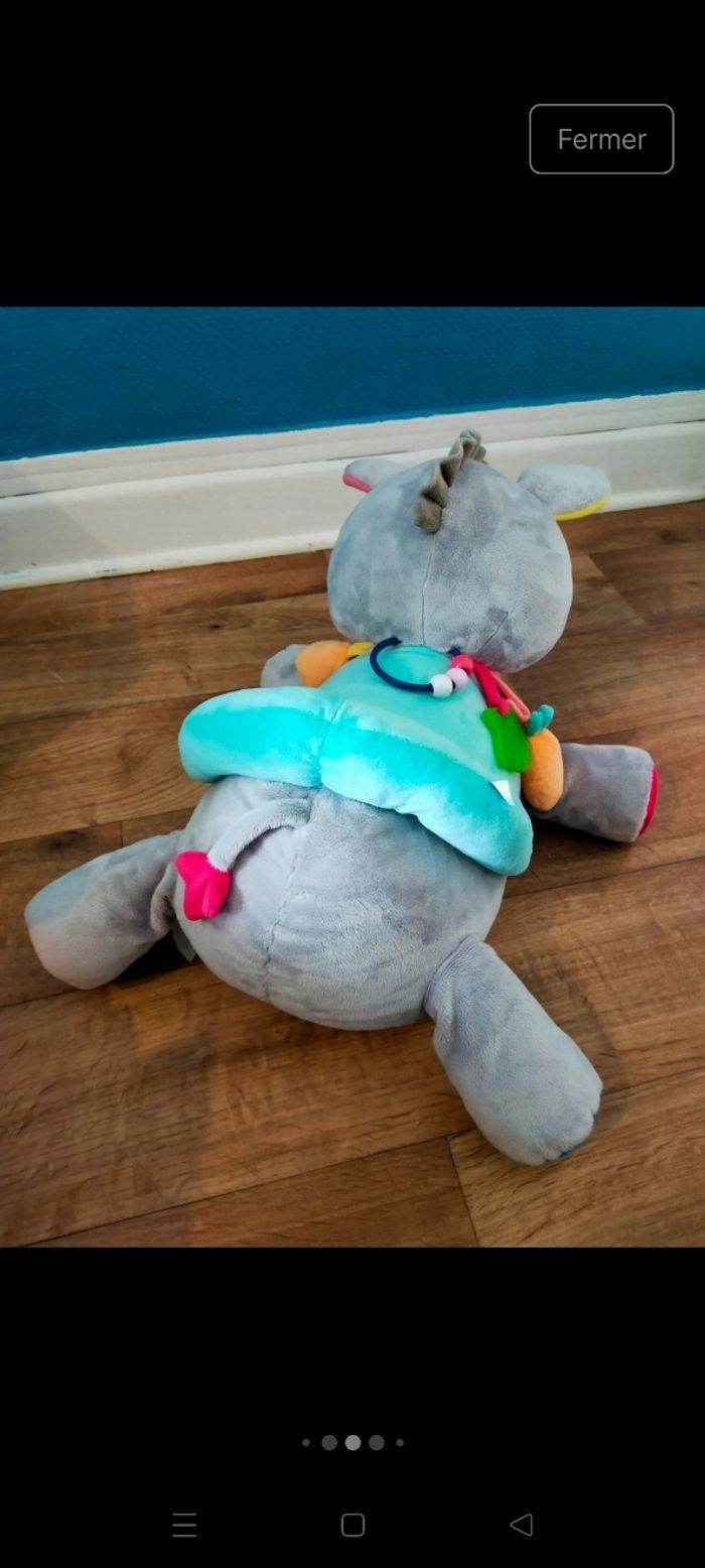 Peluche d'activité Âne Titus - photo numéro 8