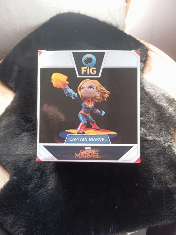 Figurine Q-Fig Officiel Neuve de Captain Marvel - photo numéro 4