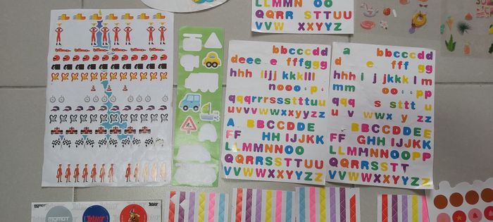 Lot gommettes stickers - photo numéro 3