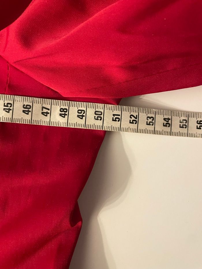 Veste blazer satiné - photo numéro 5