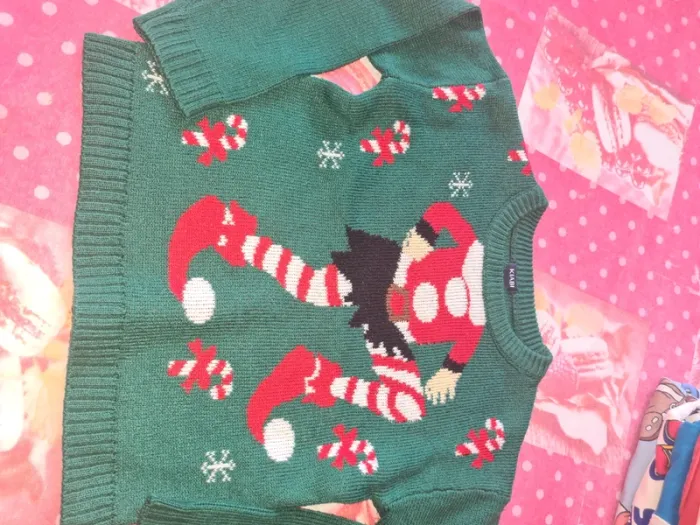 Pull de Noël kiabi 5 ans - photo numéro 2
