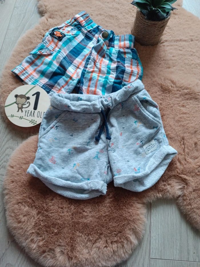 Lot de 2 short - photo numéro 2