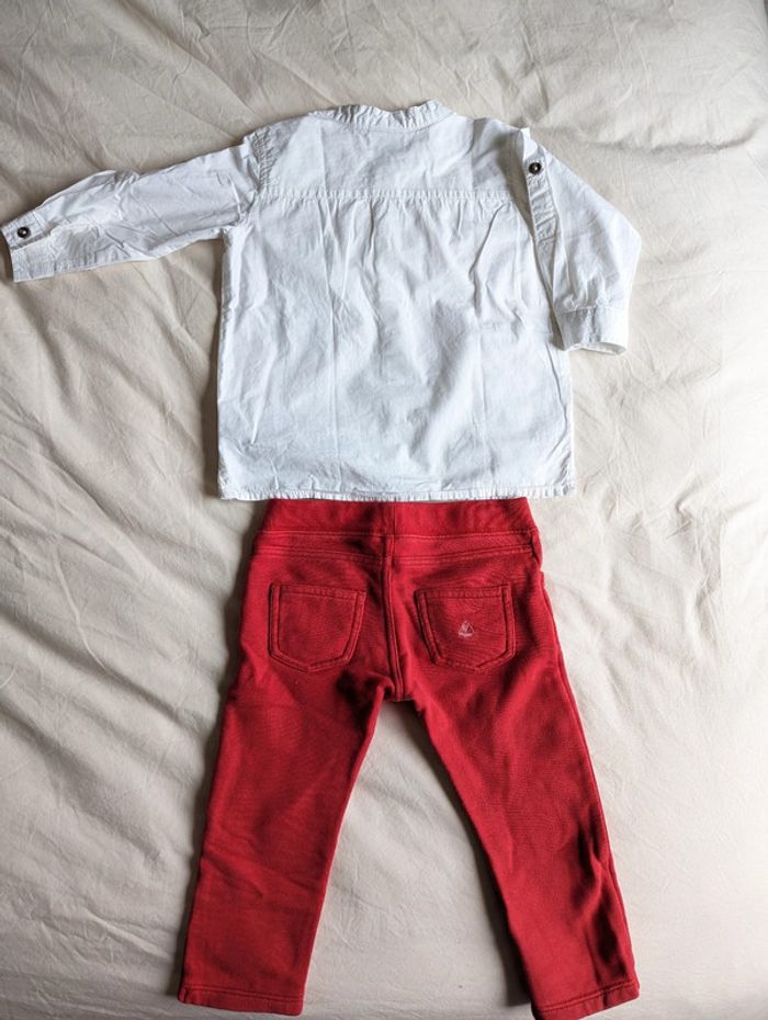 Lot vêtements bébé garçon taille 18 mois - photo numéro 19