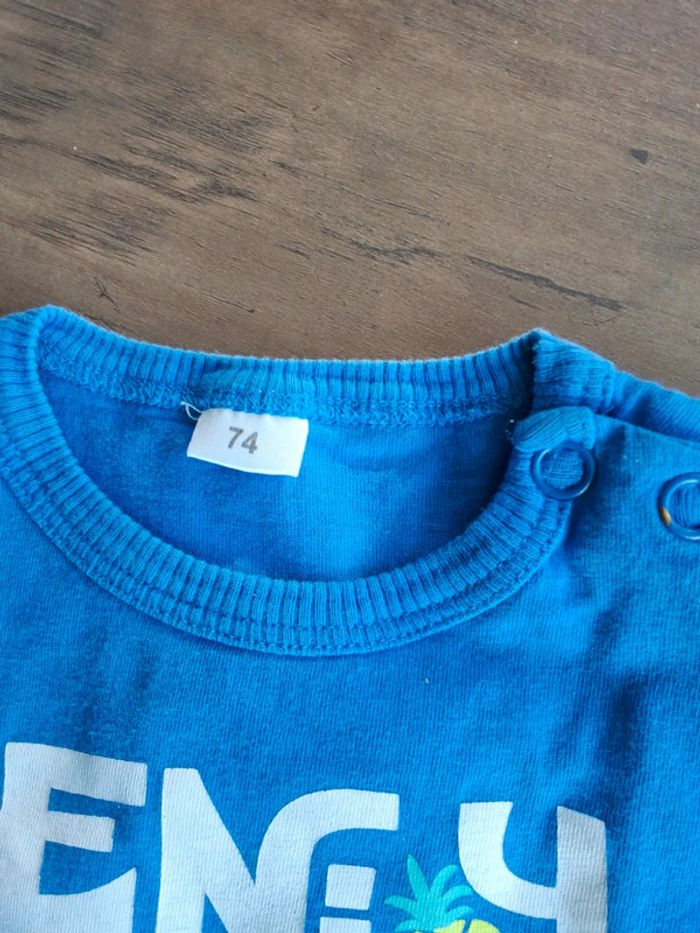 Lot de 2 t-shirts sans manche - photo numéro 7