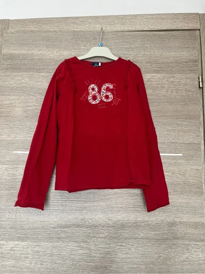 T-shirt à manches longues sergent Major 12 ans