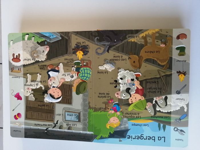 l'imagier de la ferme - photo numéro 4