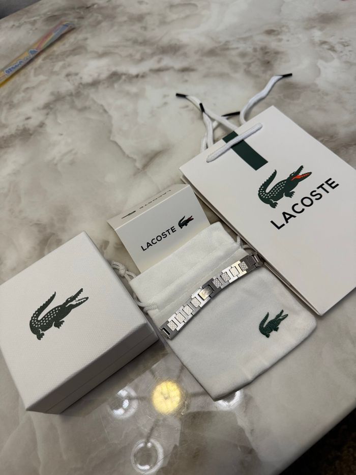 Bracelet Lacoste - photo numéro 1