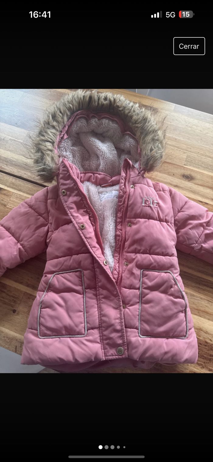 Manteau fille